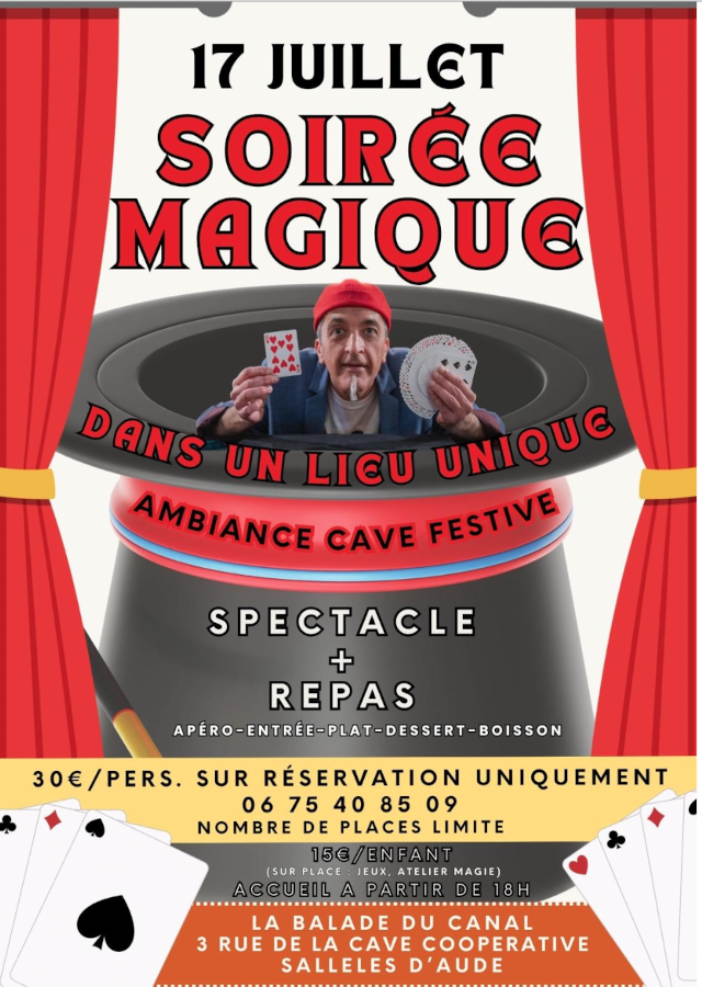 soiree magique